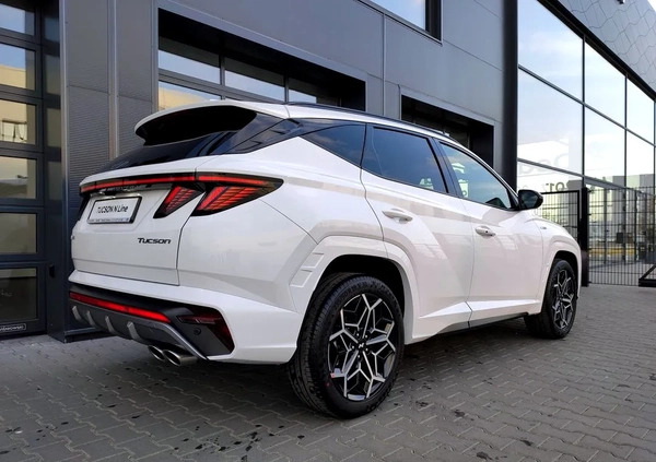 Hyundai Tucson cena 189888 przebieg: 5, rok produkcji 2024 z Sianów małe 154